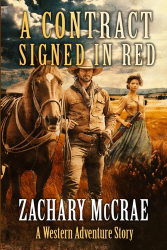 Contract Signed in Red A Classic Western Adventure