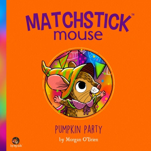 Matchstick Mouse Pumpkin Party