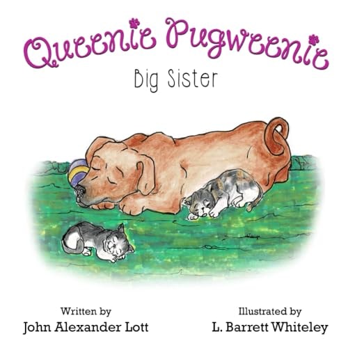 Queenie Pugweenie Big Sister