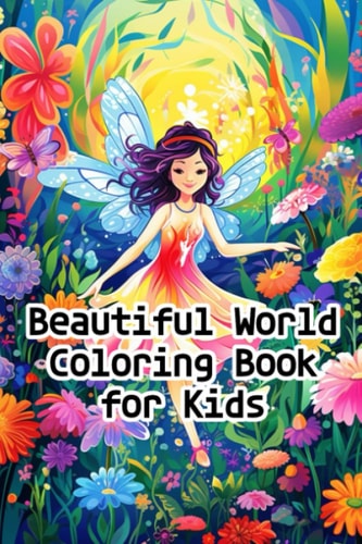 Beautiful Wold Coloring Book For Kids