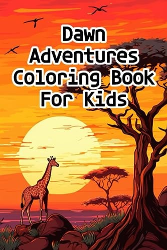 Dawn Adventures Coloring Book For Kids