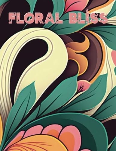 Floral Bliss Coloring