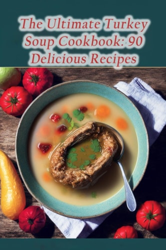 The Ultimate Turkey Soup Cookbook 90 Delicious Recipes