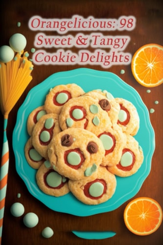 Orangelicious 98 Sweet & Tangy Cookie Delights