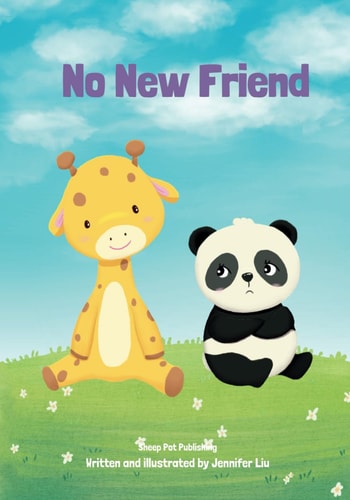 No New Friend A Heartwarming Story about Making Space for New Friends in Our Hearts
