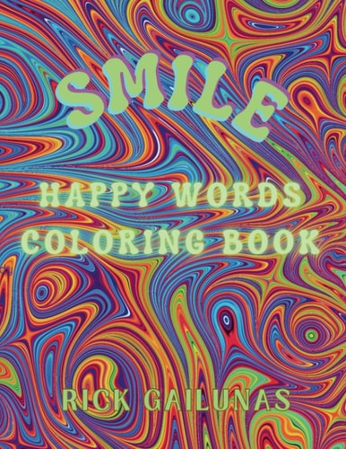 Smile A Happy Words Coloring Book