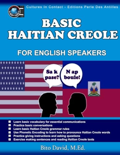 Haitian Creole For English Speakers Level I Basic