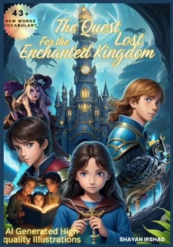 The Quest for the Lost Enchanted Kingdom Kids Story Book