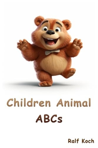 Children Animal ABCs Introduce the ABC to Your Children in a Fun and Cute Way