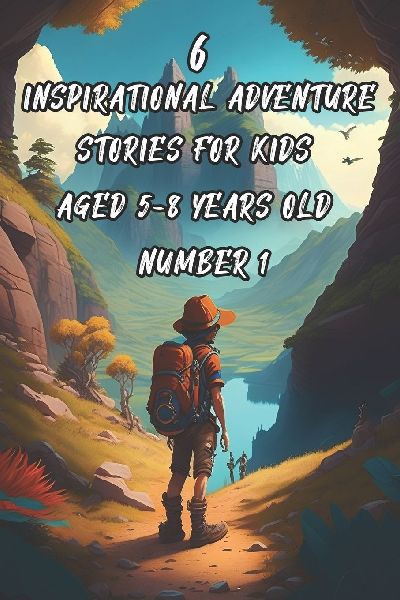 6 Inspirational Adventure Stories for kids aged 5-8 years old (Number 1): Tales of Courage, Perseverance and Friendship - 6 x 9 inches, 98 pages