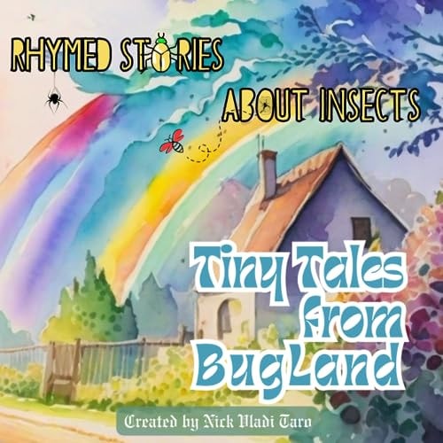 Tiny Tales from Bugland Rhymed Stories About Insects
