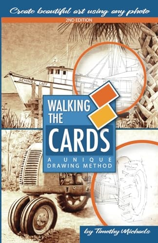 Walking The Cards A Unique Drawing Method
