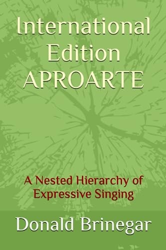International Edition APROARTE A Nested Hierarchy of Expressive Singing