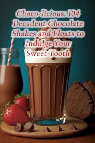Choco-licious 104 Decadent Chocolate Shakes and Floats to Indulge Your Sweet Tooth