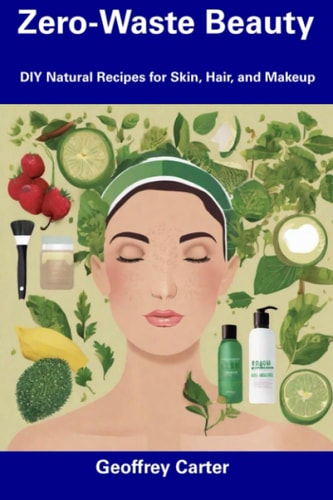Zero-Waste Beauty DIY Natural Recipes for Skin, Hair, and Makeup