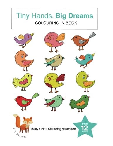 Tiny Hands, Big Dreams Baby's First Coloring Adventure