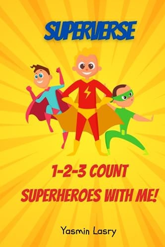 1-2-3 Count Superheroes with Me