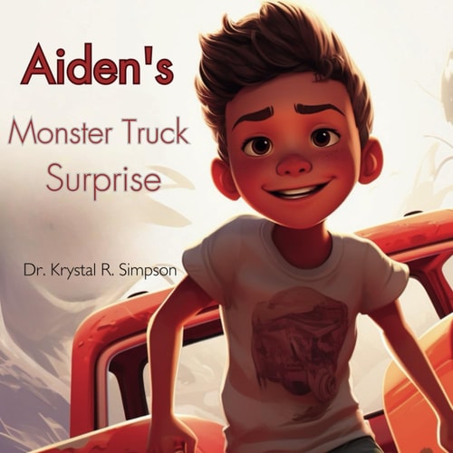 Aiden's Monster Truck Surprise