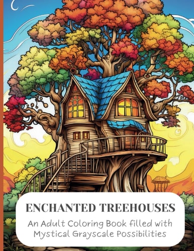 Enchanted Treehouses A Whimsical Journey Through Enchanted Treehouses