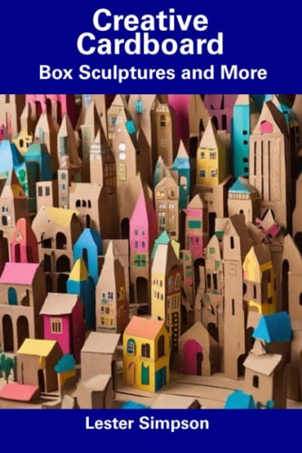 Creative Cardboard Box Sculptures and More