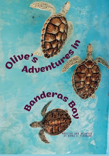 Olive's Adventures in Banderas Bay The Life Journey of a Sea Turtle Named Olive