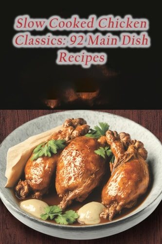 Slow Cooked Chicken Classics 92 Main Dish Recipes
