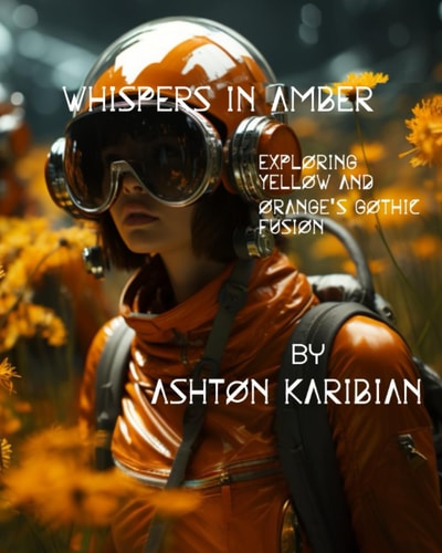 Whispers in Amber Exploring Yellow and Orange's Gothic Fusion