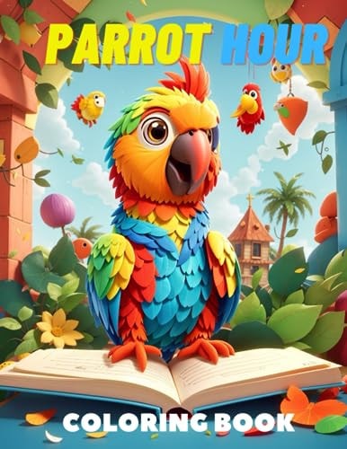 Parrot Hour (Cheapest Book from DiscoveryHour Yet)