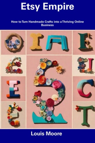 Etsy Empire How to Turn Handmade Crafts Into a Thriving Online Business