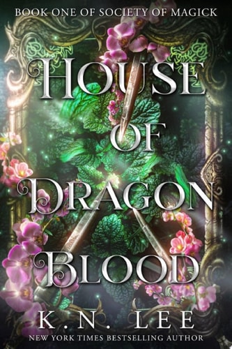 House of Dragon Blood A Dark Academia Fated Mate Fantasy