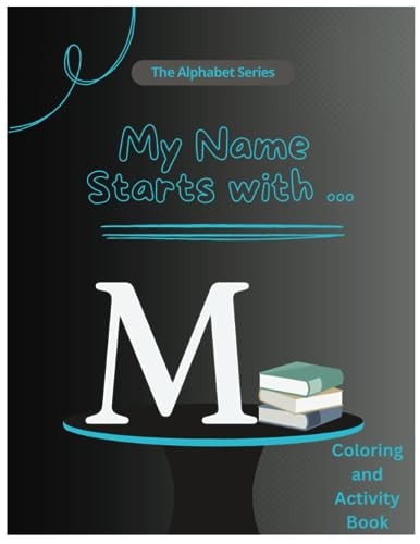 My Name Starts With...M Coloring and Activity Book