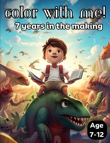 Color with Me! 7 Years in the Making