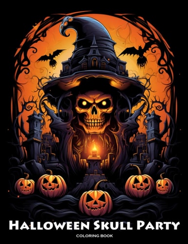 Halloween Skull Party A Burst of Creativity for Your Halloween