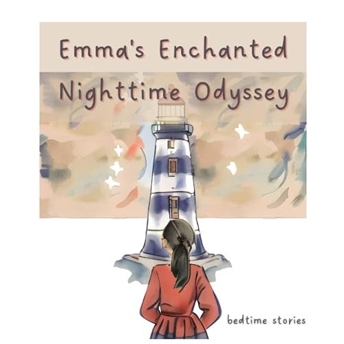 Emma's Enchanted Nighttime Odyssey A Whimsical Bedtime Adventure of Imagination and Friendship
