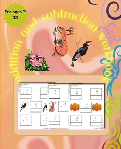 Borneo Theme Addition and Subtraction-200 Problems for Developing Fluency in Math Operations.