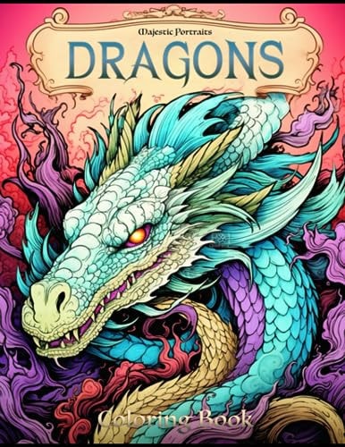 Dragons Majestic Portraits Vol. 3