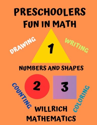 Preschoolers Fun in Math!