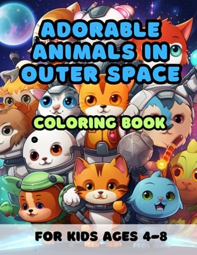 Adorable Animals in Outer Space