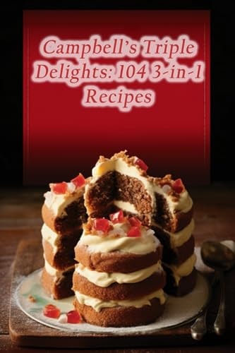 Campbell's Triple Delights 104 3-in-1 Recipes