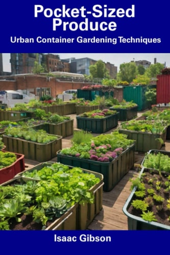 Pocket-Sized Produce Urban Container Gardening Techniques