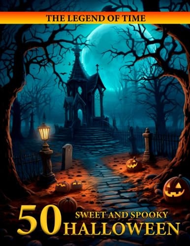 Sweet and Spooky Halloween A Creative Journey Through the Sweet and Spooky