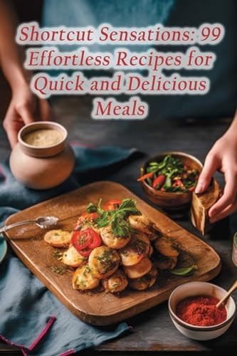 Shortcut Sensations 99 Effortless Recipes for Quick and Delicious Meals