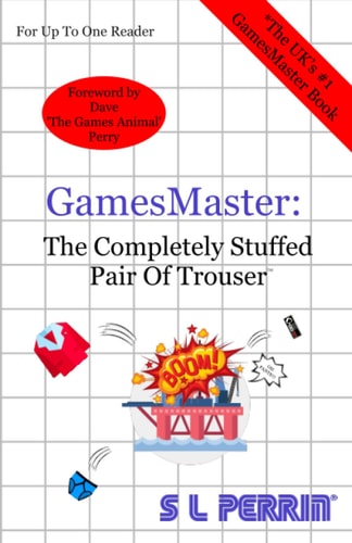 GamesMaster The Completely Stuffed Pair Of Trouser