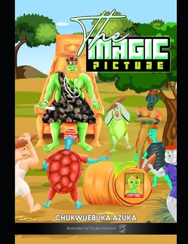 The Magic Picture Tale of the Tortoise