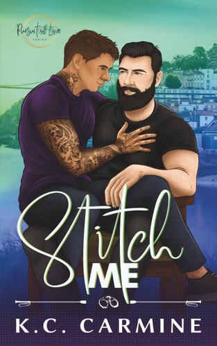 Stitch Me MM Romance - Alternative Cover Edition