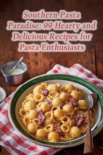 Southern Pasta Paradise 99 Hearty and Delicious Recipes for Pasta Enthusiasts