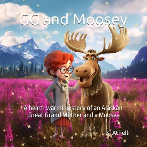 GG and Moosey A Heart-warming Story of an Alaskan Great Grand Mother and a Moose.