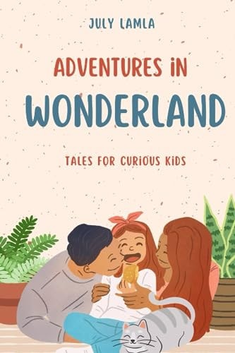 Adventures in Wonderland Tales for Curious Kids