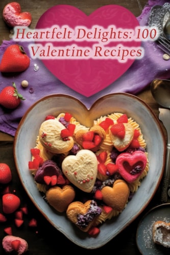 Heartfelt Delights 100 Valentine Recipes