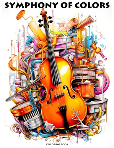 Simphony of Colors A Colorful Journey Through Magic Musical Instruments